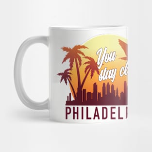 Stay classy, philly Mug